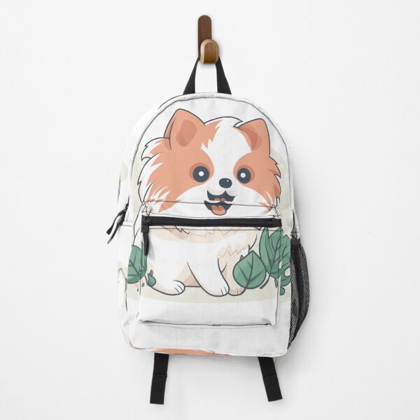 Item preview, White Pomeranian Dog designed and sold by CiochuPL.