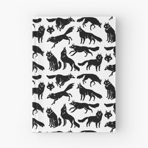 Item preview, Black wolf pattern  designed and sold by Yarafantasyart.