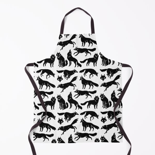 Item preview, Black wolf pattern designed and sold by Yarafantasyart.