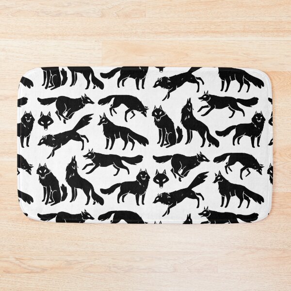 Item preview, Black wolf pattern  designed and sold by Yarafantasyart.