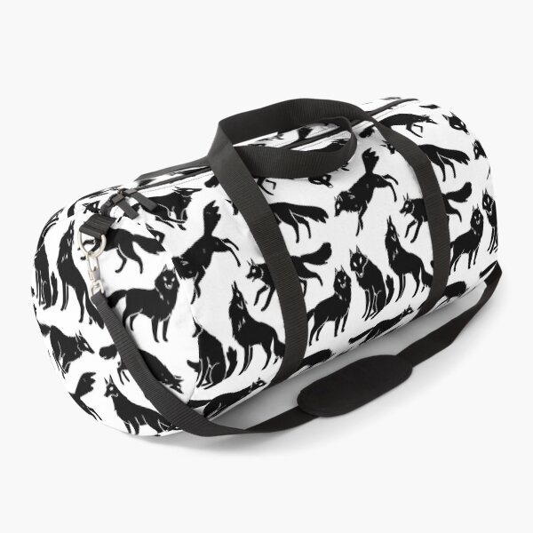 Item preview, Black wolf pattern  designed and sold by Yarafantasyart.