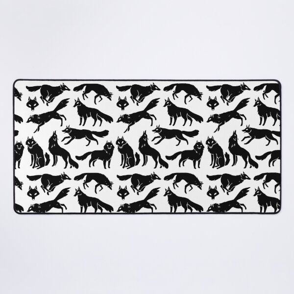 Item preview, Black wolf pattern  designed and sold by Yarafantasyart.