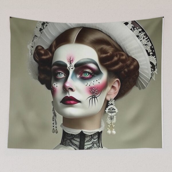 Item preview, The Cover Up Portrait designed and sold by BiancaDPetals.