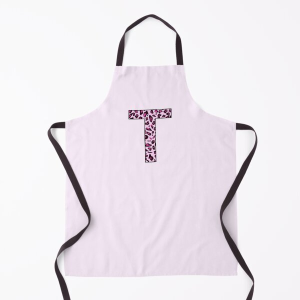 Item preview, Letter T Pink Leopard Monogram T Initial Customized Custom Personal Name Capital letter designed and sold by inspirationzgal.