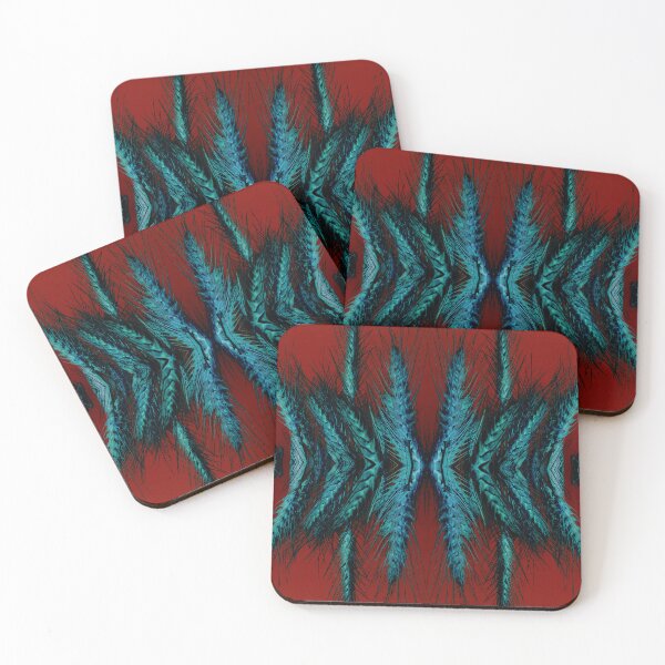 Item preview, Wheat Shaft New Sustenance Rich In Nutrients Red Blue designed and sold by SpiritGifts.