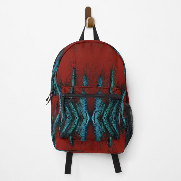 Item preview, Wheat Shaft New Sustenance Rich In Nutrients Red Blue designed and sold by SpiritGifts.