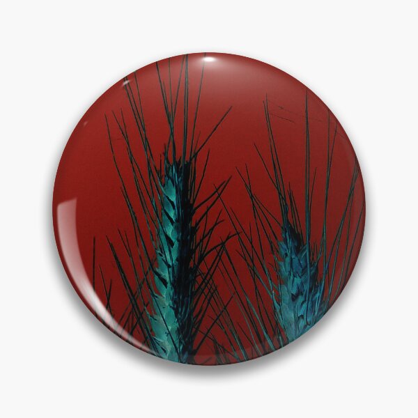 Item preview, Wheat Shaft New Sustenance Rich In Nutrients Red Blue designed and sold by SpiritGifts.