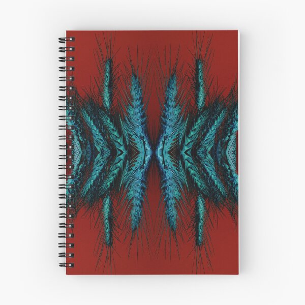 Item preview, Wheat Shaft New Sustenance Rich In Nutrients Red Blue designed and sold by SpiritGifts.