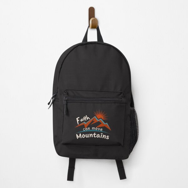 Item preview, Faith Can Move Mountains - Christian tees designed and sold by Encourage2022.