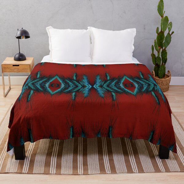 Item preview, Wheat Shaft New Sustenance Rich In Nutrients Red Blue designed and sold by SpiritGifts.