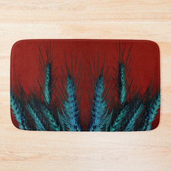 Item preview, Wheat Shaft New Sustenance Rich In Nutrients Red Blue designed and sold by SpiritGifts.