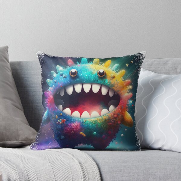 Item preview, Sparkling monster cute gift colorful fur love adorable chuppy designed and sold by Dontobiasshop.