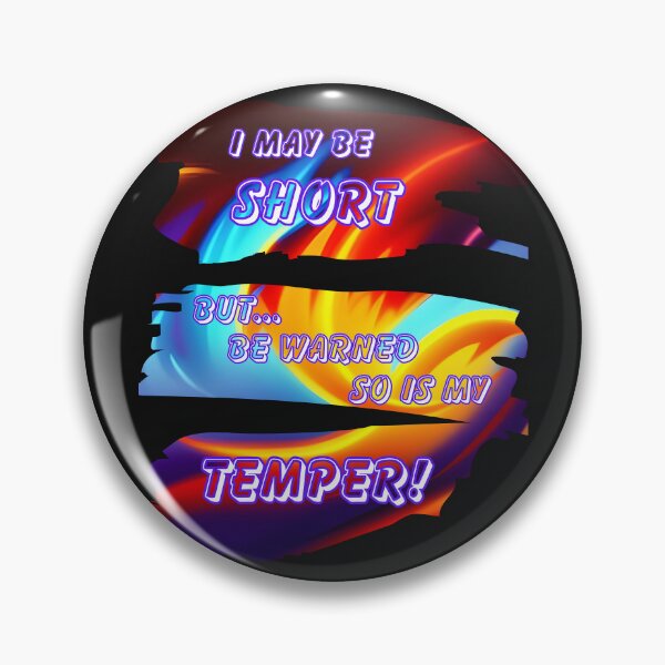 Item preview, I may be short so is my temper designed and sold by CeeLeeGifts.