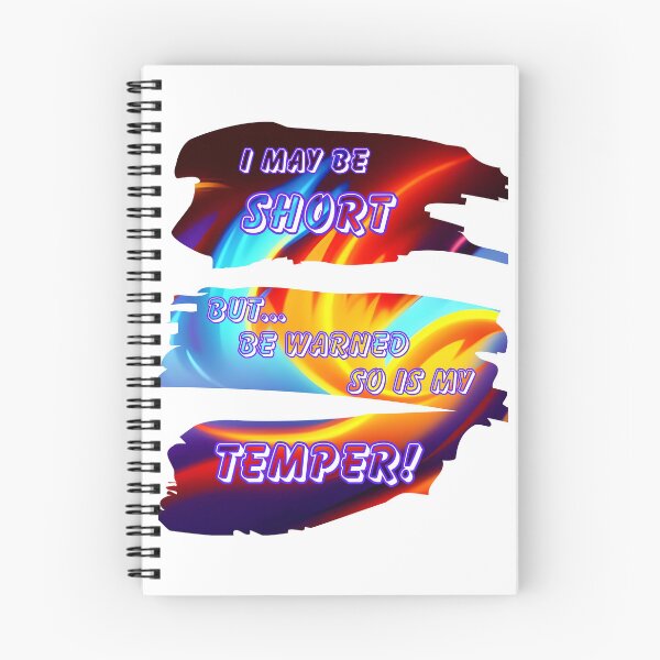 Item preview, I may be short so is my temper designed and sold by CeeLeeGifts.
