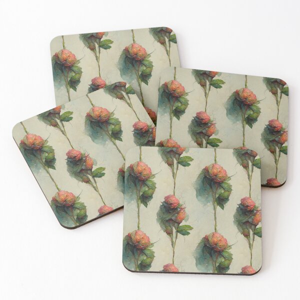 Item preview, Roses pattern designed and sold by AndyTats.