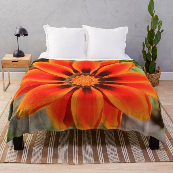 Item preview, Orange Gazania Flower designed and sold by Jacquiamber.