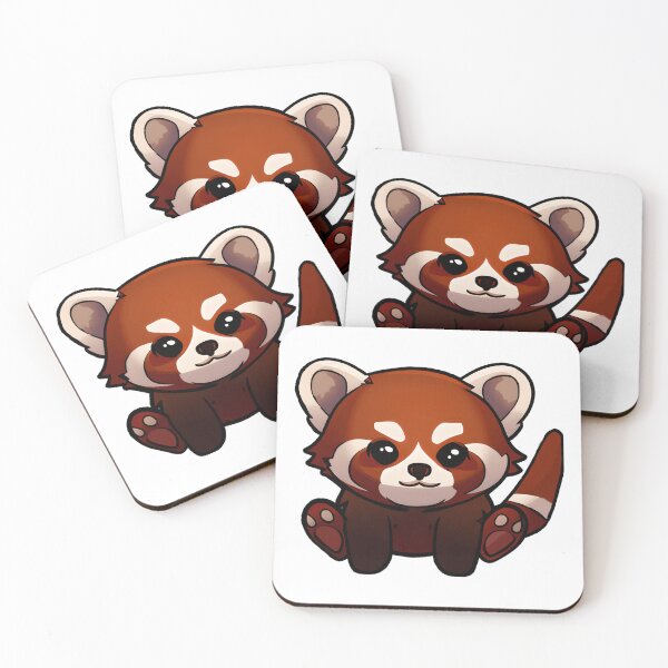 Item preview, Cute and Cuddly: Kawaii Red Panda Design designed and sold by NathalieRached.