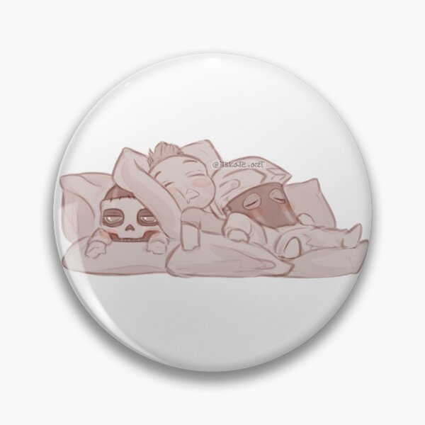 Item preview, chibi GhostSoap (+ Konig) - 7/8  designed and sold by itskaaate.