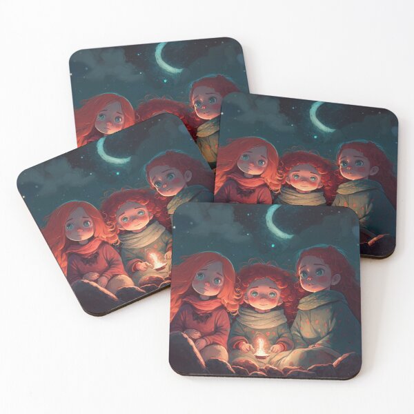 Item preview, Stargazing Girls designed and sold by Very Peculiar.