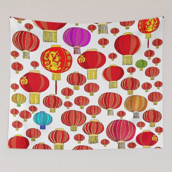 Item preview, 88 LANTERNS designed and sold by MAXLEE Art.