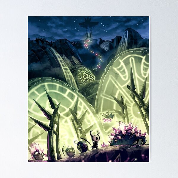 Item preview, hollow knight designed and sold by leerdolfi.