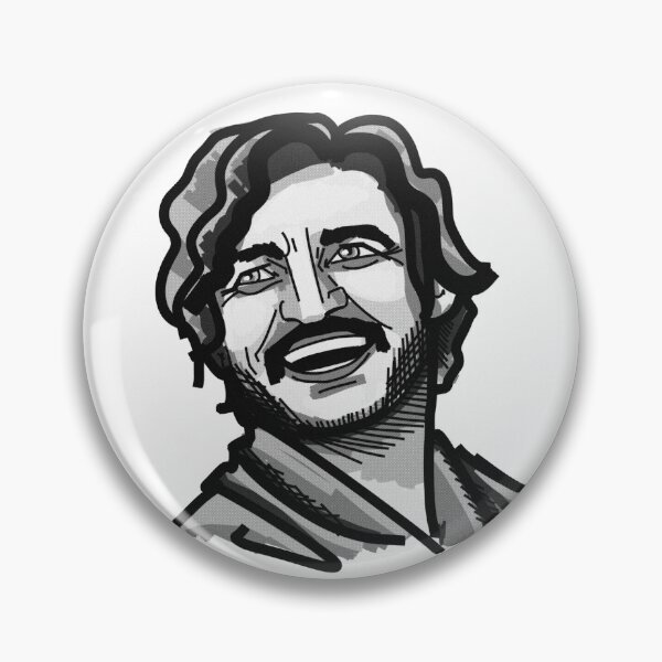 Item preview, Pedro Pascal designed and sold by DelfisArt.