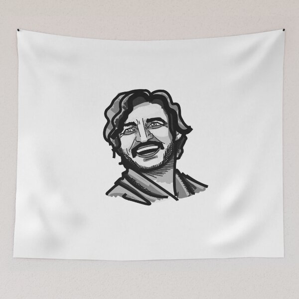 Item preview, Pedro Pascal designed and sold by DelfisArt.