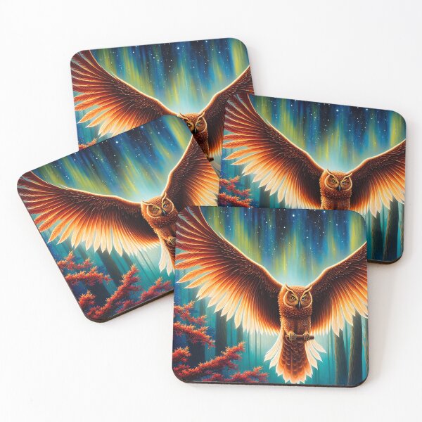 Item preview, The Incredible Owl designed and sold by Jaroslav Hubert.