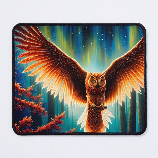 Item preview, The Incredible Owl designed and sold by Jaroslav Hubert.