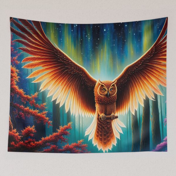 Item preview, The Incredible Owl designed and sold by Jaroslav Hubert.
