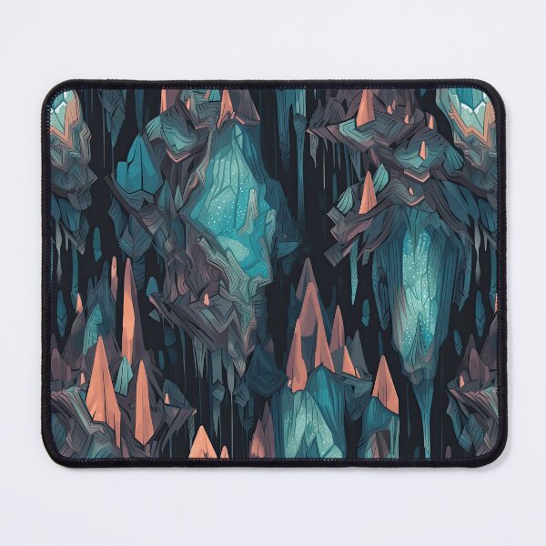 Artikelvorschau, Glowing Cave Art - Luminous Stalactites & Geodes entworfen und verkauft von arbaxas.