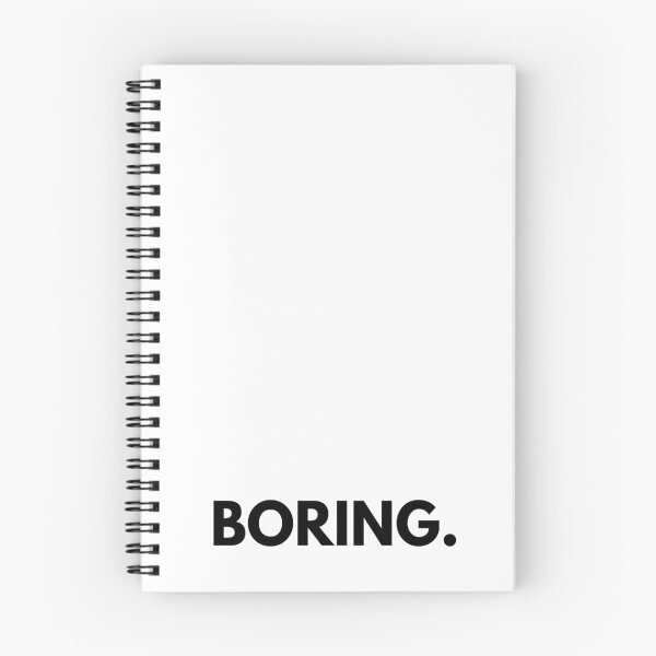 Item preview, BORING.  designed and sold by PatiDesigner.