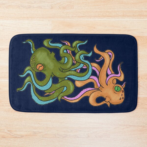 Item preview, Octopus fight  designed and sold by ElsieVirgo91.