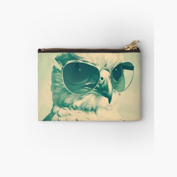 Item preview, Avian Attitude: A Retro Eagle with a Cool and Confident Vibe designed and sold by EmeraldeaArt.