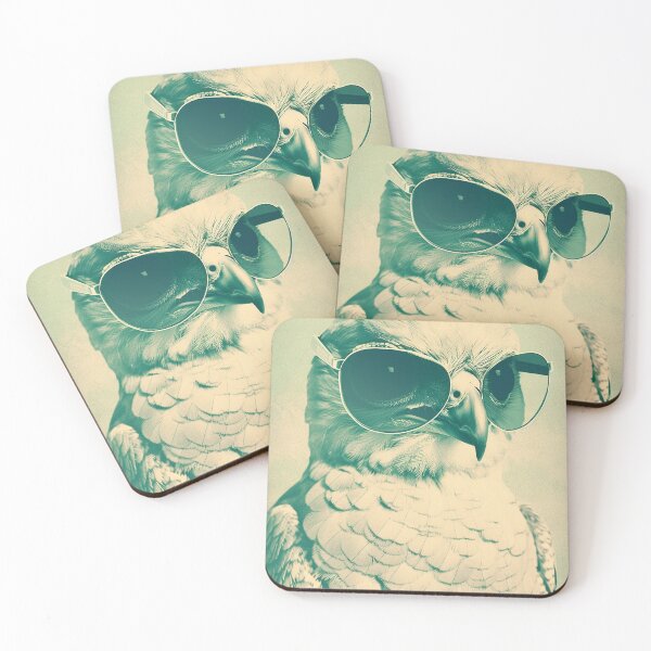 Item preview, Avian Attitude: A Retro Eagle with a Cool and Confident Vibe designed and sold by EmeraldeaArt.