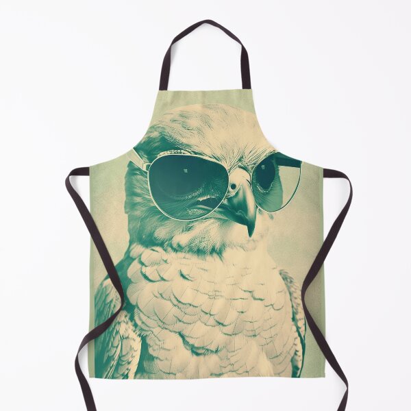 Item preview, Avian Attitude: A Retro Eagle with a Cool and Confident Vibe designed and sold by EmeraldeaArt.