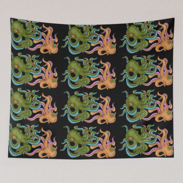 Item preview, Octopus fight  designed and sold by ElsieVirgo91.