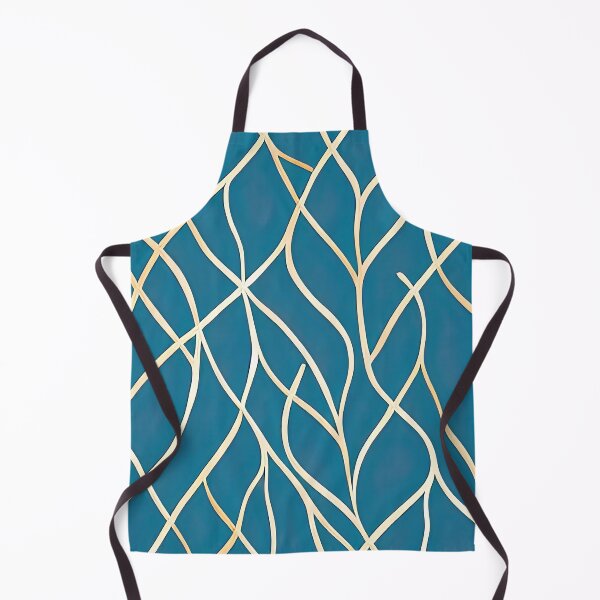 Item preview, Golden Lattice Pattern | Irregular Geometric Design designed and sold by Strad Digital ART.
