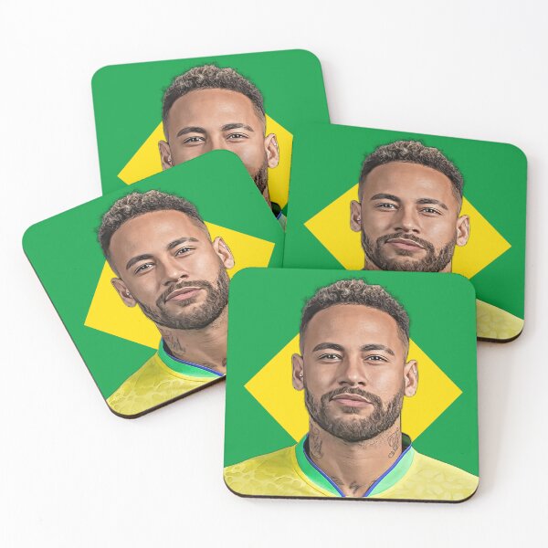 Item preview, Neymar Jr. - The Maestro of the Pitch designed and sold by CartoonStarsStd.