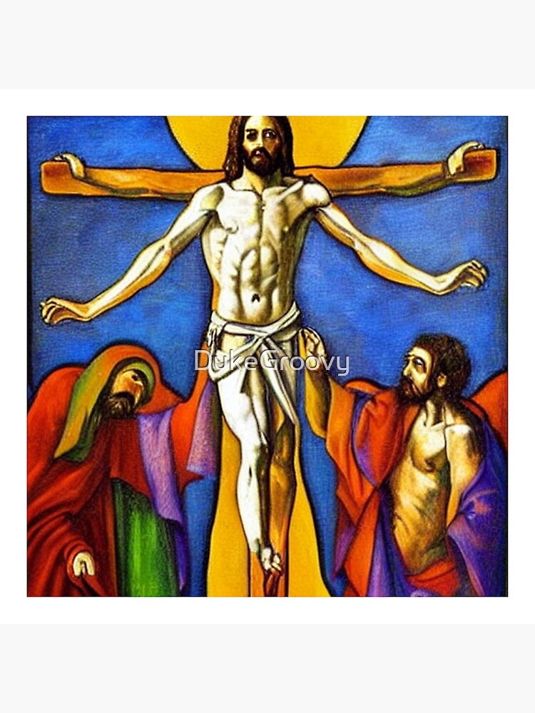 Disover The Crucifixion of Christ Canvas