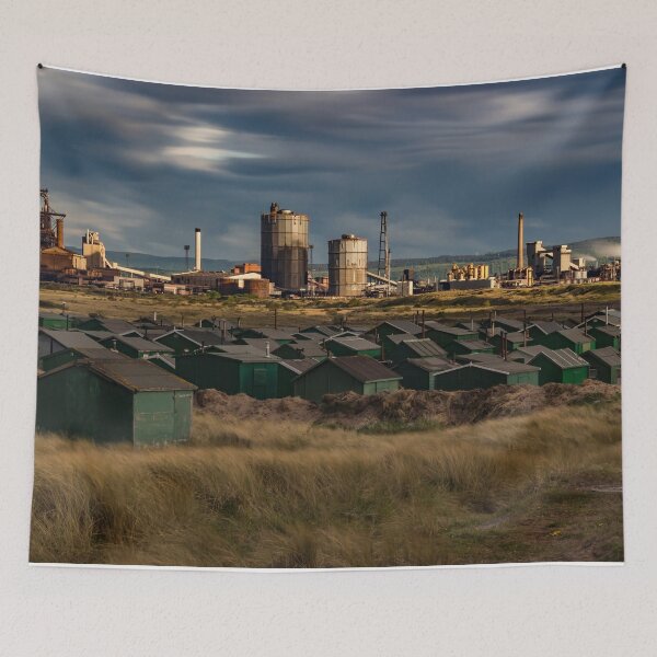 Item preview, Fishermans Huts and Steel works  designed and sold by grumpykeith.