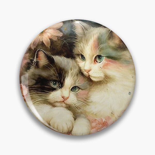 Artikelvorschau, Dreamy Kitten Friends entworfen und verkauft von SoloSeal.