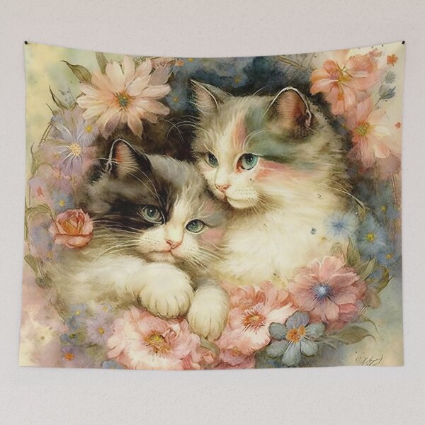 Item preview, Dreamy Kitten Friends designed and sold by SoloSeal.