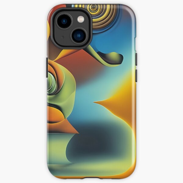 Psychedelic Hypnotic Visual Illusion  iPhone Tough Case