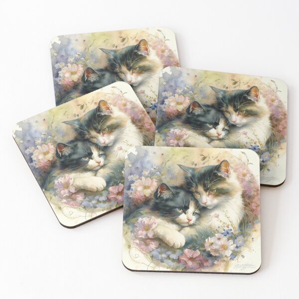 Item preview, Frolicking Feline Dream designed and sold by SoloSeal.