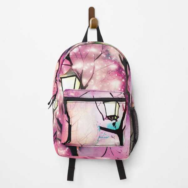 Item preview, sakura, lanterns, spring, evening, atmosphere, intoxication, pink, white, black designed and sold by Maria Mihailova.