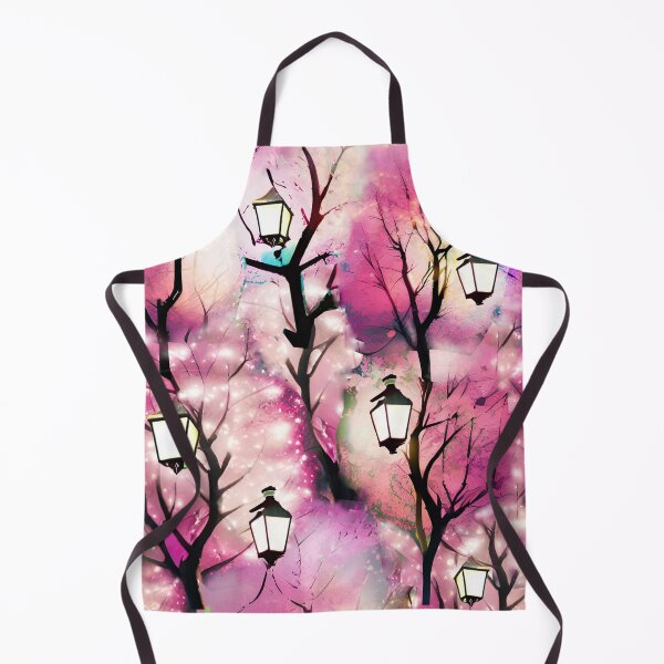 Item preview, sakura, lanterns, spring, evening, atmosphere, intoxication, pink, white, black designed and sold by Maria Mihailova.