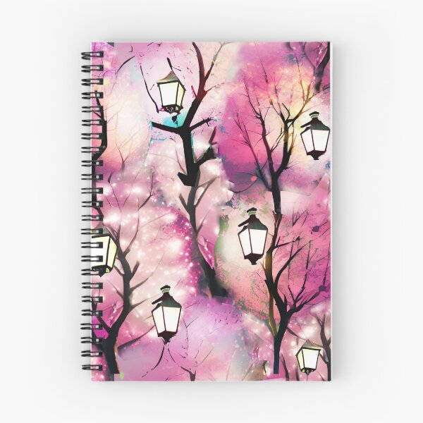 Item preview, sakura, lanterns, spring, evening, atmosphere, intoxication, pink, white, black designed and sold by Maria Mihailova.