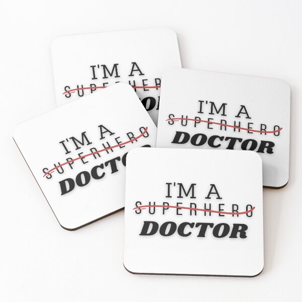 Item preview, Doctors are super heroes designed and sold by Yevhenii Kravchuk.