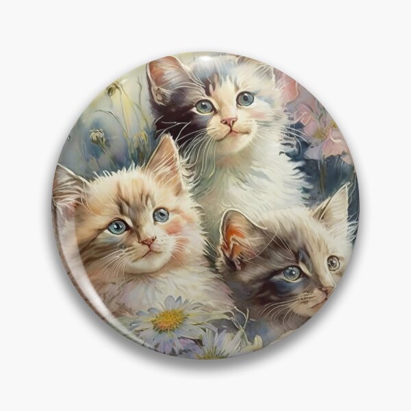 Aperçu de l'œuvre Playful Kitten Antics créée et vendue par SoloSeal.
